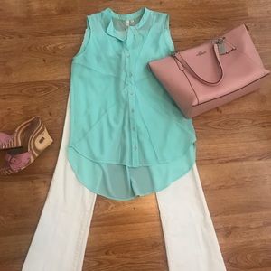 Bellatrix sleeveless blouse